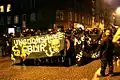 Vanguard of the 16 December demonstration