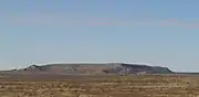 Gail Mountain viewed from Willow Valley Road