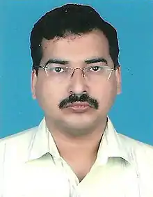 Gajendra Thakur at Madhubani, India