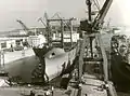 The shipyard in 1978