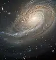Strong-Arming a Galaxy