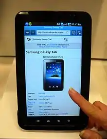 Image 16Samsung Galaxy Tab (from Culture of South Korea)