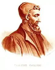 "Claude Galien". Lithograph by Pierre Roche Vigneron. (Paris: Lith de Gregoire et Deneux, ca. 1865)