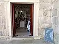 Pag Lace Gallery entrance
