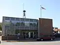 City hall / Post office / Police station