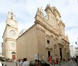 The Cathedral of Gallipoli.