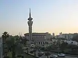 Gamal Abdel Nasser Mosque in Cairo, Egypt