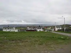 View of the village
