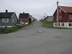View of the village