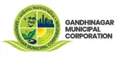 Official logo of Gandhinagar