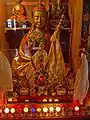 Padmasambhava statue - Gandhola Monastery.