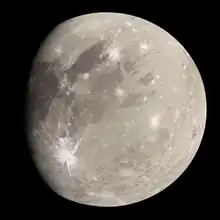 Ganymede(moon of Jupiter)