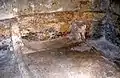 Inside the tomb