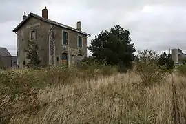 Former train station