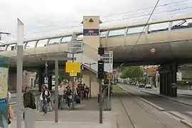Train station