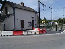 Train station