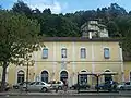 The SNCF station of Vienne