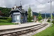Terminus at Saint-Gervais-Le-Fayet (2)