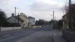 Garrafrauns village, along R328 road