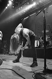 Garron DuPree Live with Say Anything, Summer 2014