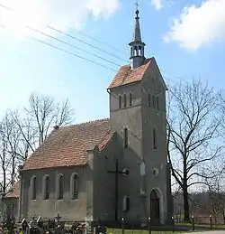 Our Lady of the Assumption church in Gaszowice‎