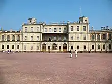 2010 photograph of Gatchina Palace