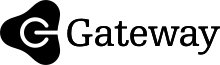 Gateway logo logo used from 2002 to 2004