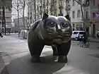 Cat, 1990, Barcelona, Spain