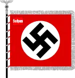 Flag of Gau Saxony