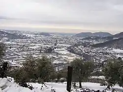 Gavardo in winter