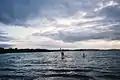 Image 17Wind-surfing on Lough Lene, Co. Westmeath
