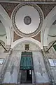 Gazi Ahmet Pasha Mosque entrance from outside