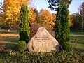 Monument in Laubusch, district of Lauta