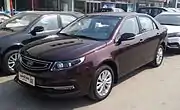 Geely Yuanjing II front (FC2) facelift