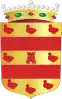 Coat of arms of Land van Cuijk