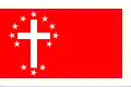 Maury's flag as commander of the Department of the Gulf, 1864
