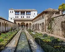 Image 41Jardín del Generalife de Granada (Spanish garden) (from List of garden types)