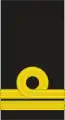 Segundo-tenente(Mozambique Naval Command)