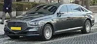 Facelifted Genesis G90 L