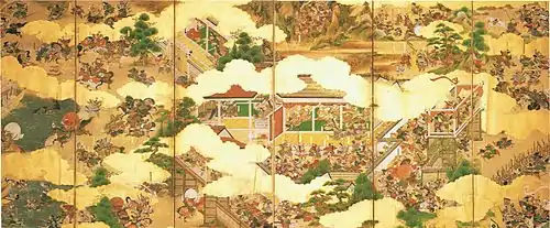 Battle of Ichi-no-Tani（Genpei War）