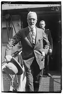 Gibbs circa 1915