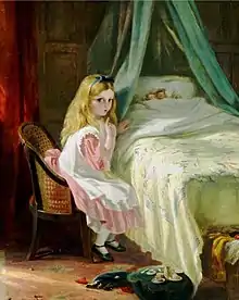 Image 16Paintings of girl with dolls (from Girls' toys and games)