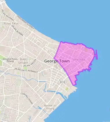LinkBike is located in central George Town, Penang