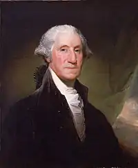 George Washington, 1795, Metropolitan Museum of Art New York City