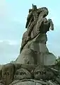 Benkovski's monument in Koprivshtitsa