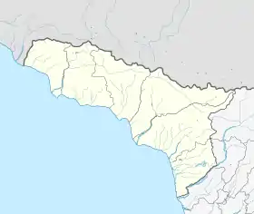Otapi is located in Abkhazia