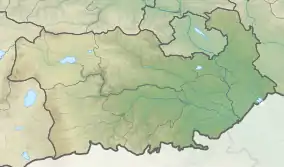Bediani is located in Kvemo Kartli
