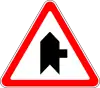 Side road, from the right