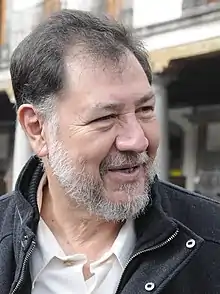 DeputyGerardo Fernández Noroña from Labor Party (PT)