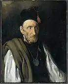 Man Suffering from Delusions of Military Rank, 1822 (Collection Oskar Reinhart am Römerholz, Winterthur)